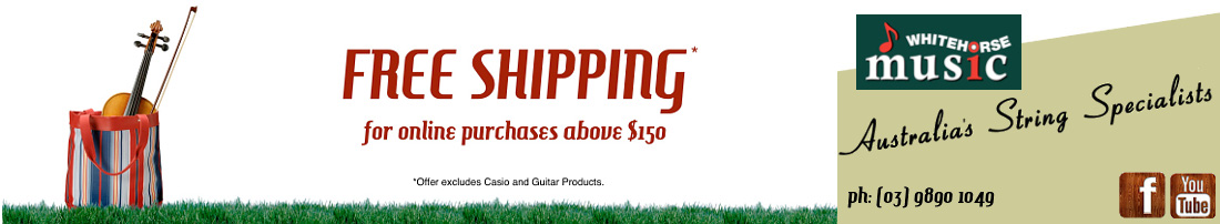 Violin Store. Buy sheet music, violins, cello and violin string